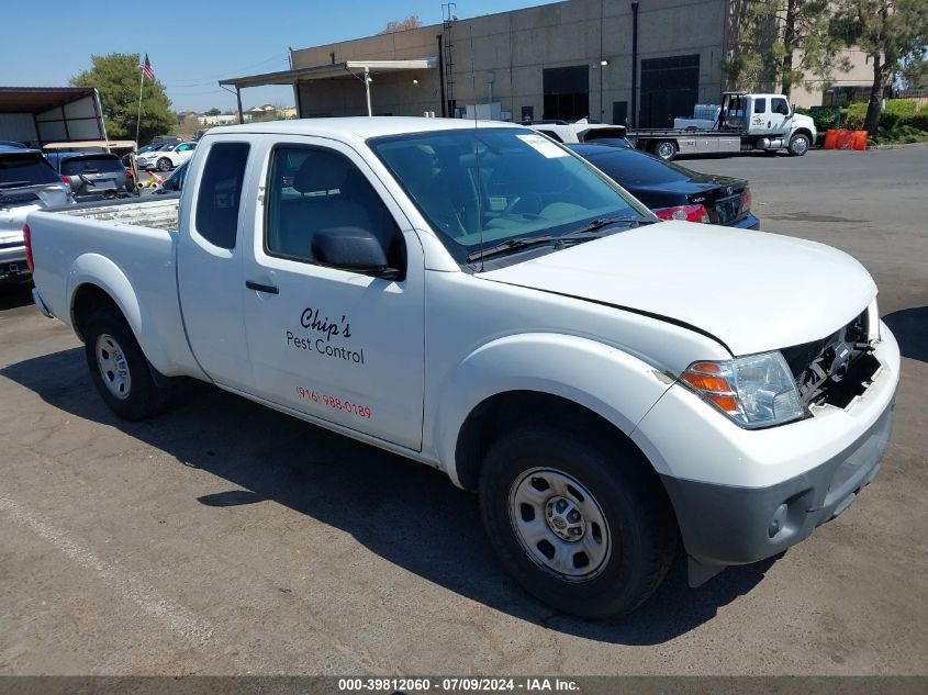 2018 NISSAN FRONTIER S