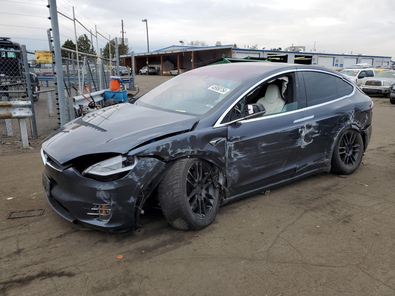 2017 TESLA MODEL X