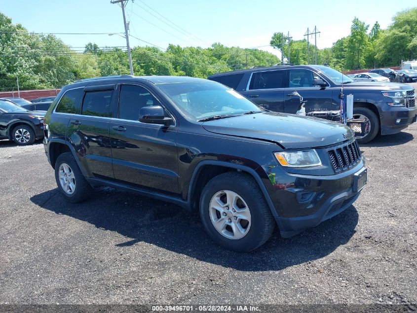 2016 JEEP GRAND CHEROKEE LAREDO