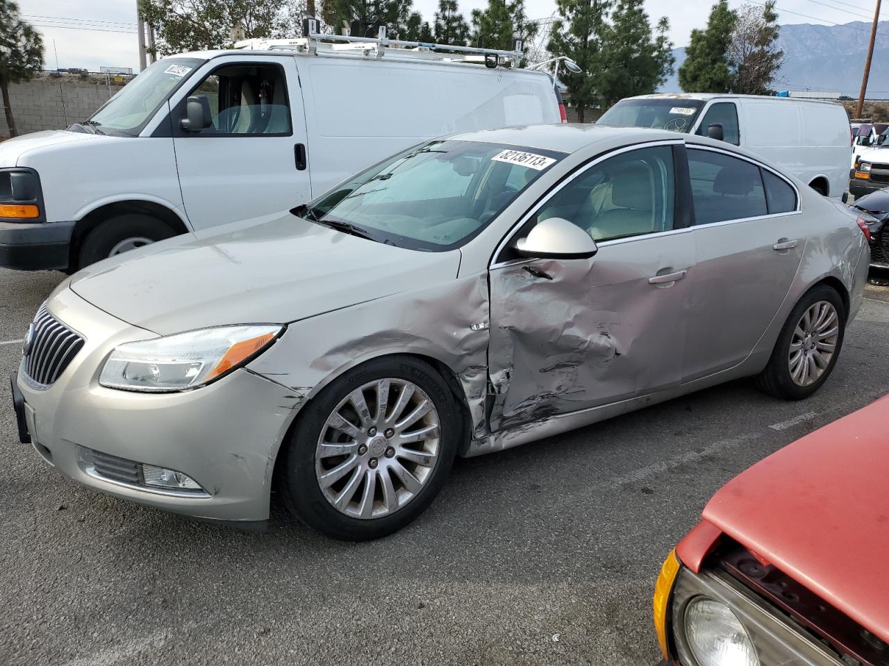 2011 BUICK REGAL CXL