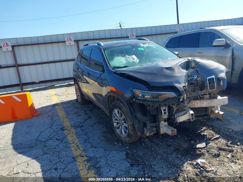 2019 JEEP CHEROKEE LATITUDE PLUS FWD