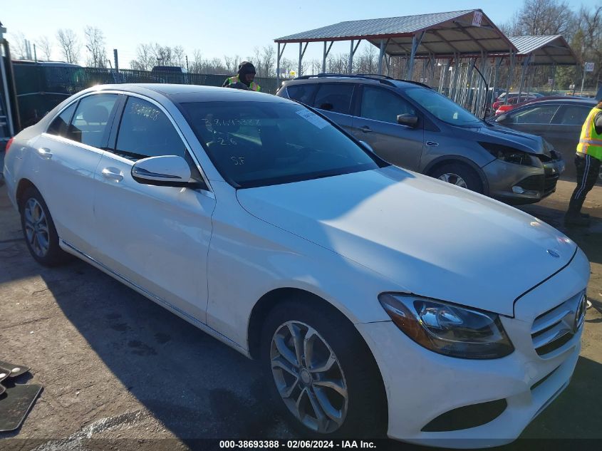 2016 MERCEDES-BENZ C 300