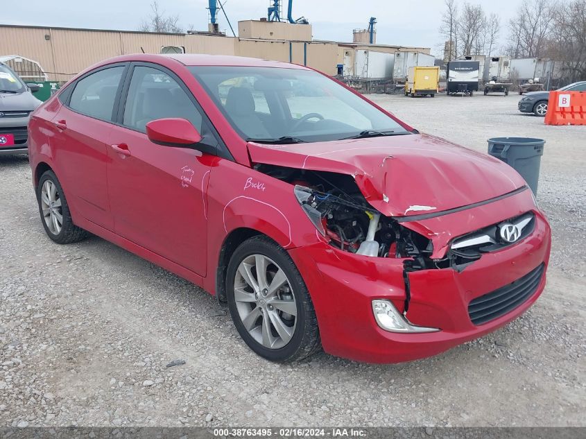 2012 HYUNDAI ACCENT GLS