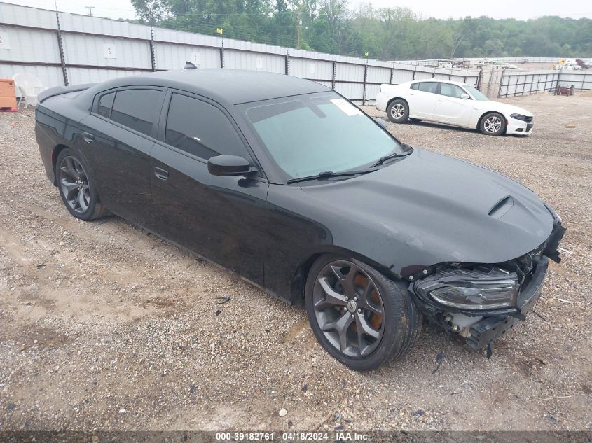 2019 DODGE CHARGER GT RWD