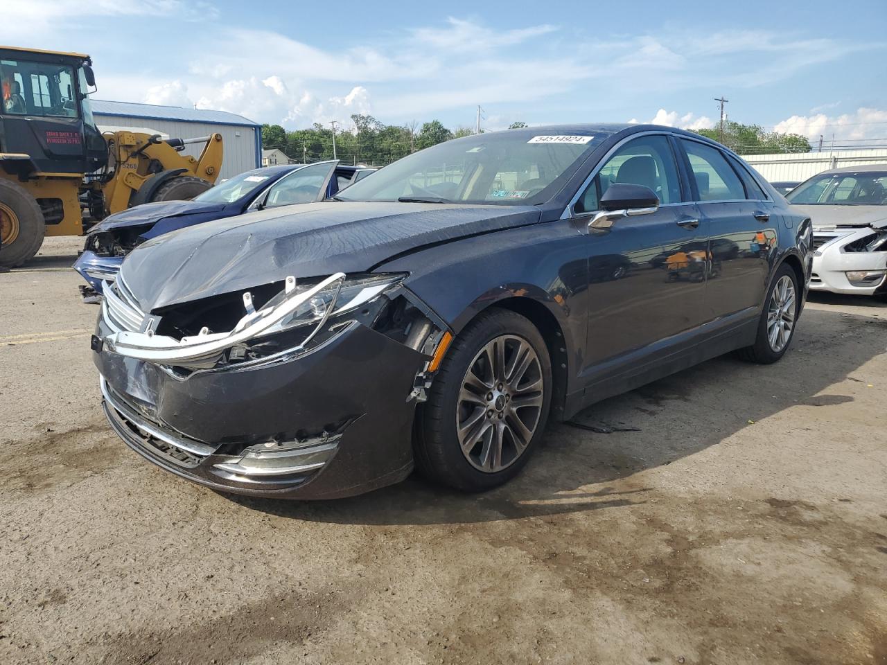 2013 LINCOLN MKZ