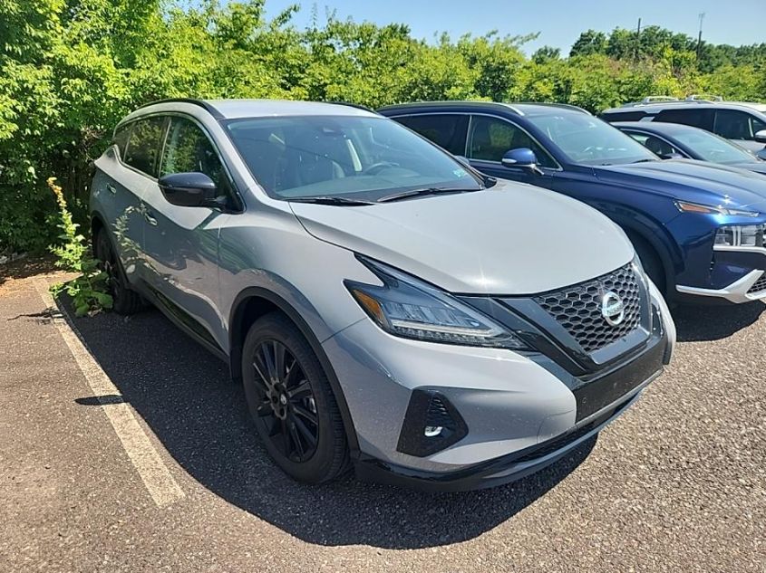 2022 NISSAN MURANO SV