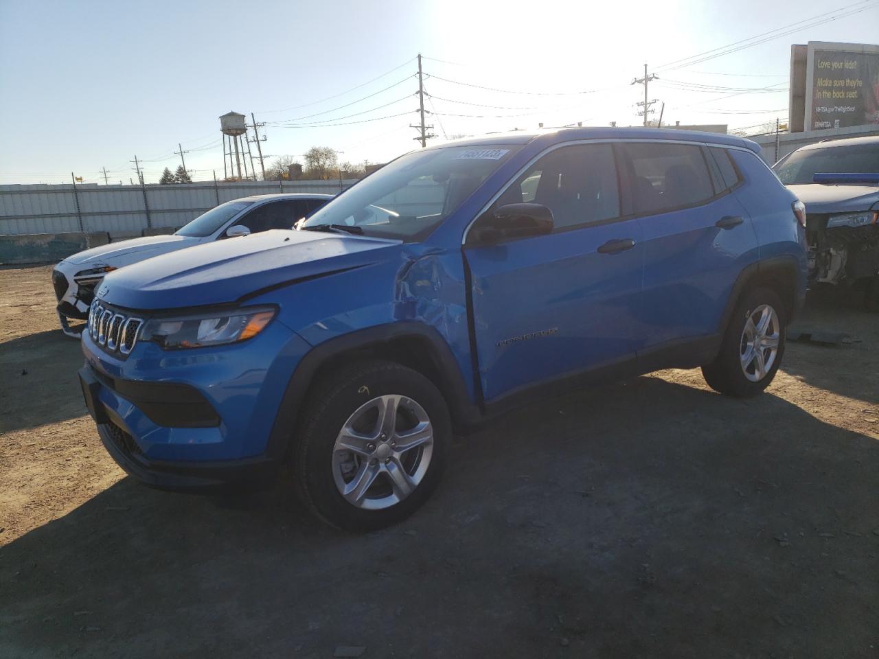 2023 JEEP COMPASS SPORT