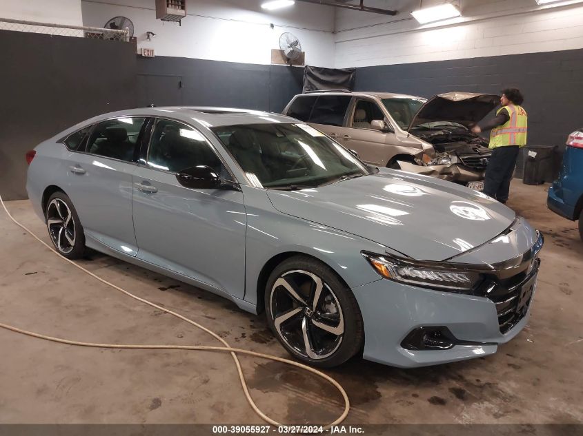 2022 HONDA ACCORD SPORT 2.0T