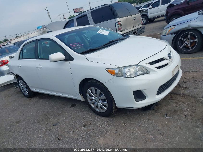 2012 TOYOTA COROLLA LE