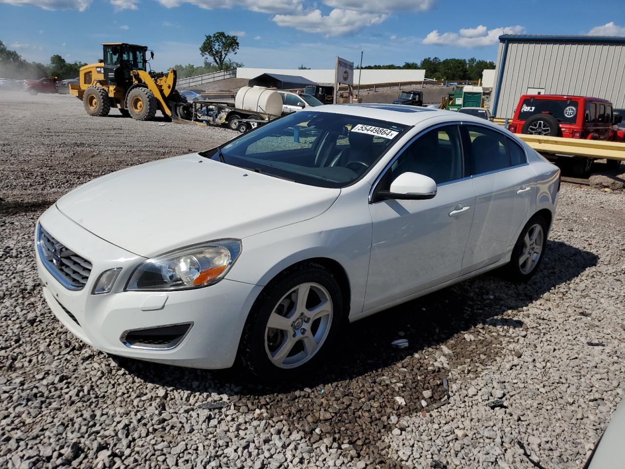 2013 VOLVO S60 T5