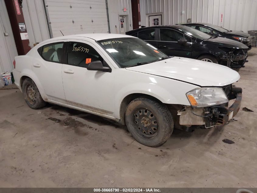 2013 DODGE AVENGER SE