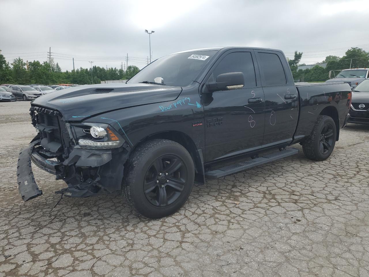 2016 RAM 1500 SPORT