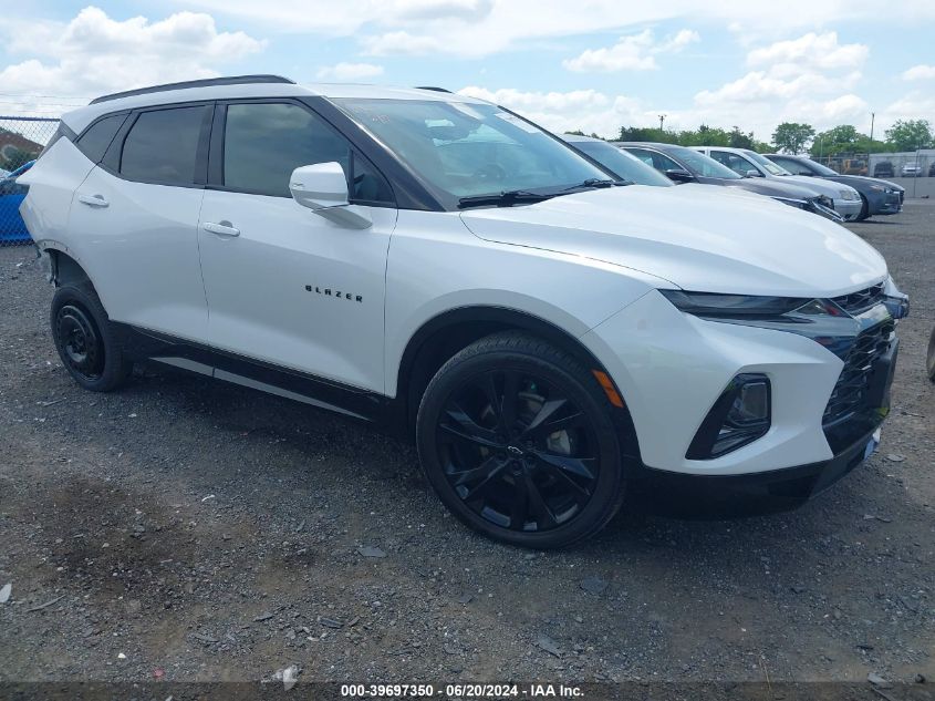 2020 CHEVROLET BLAZER AWD RS