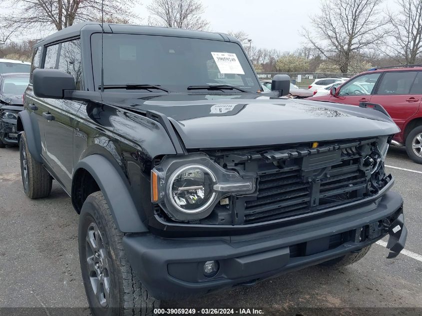 2021 FORD BRONCO BIG BEND