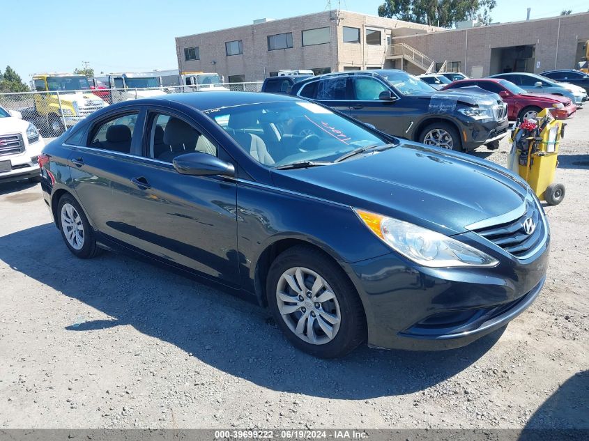 2012 HYUNDAI SONATA GLS