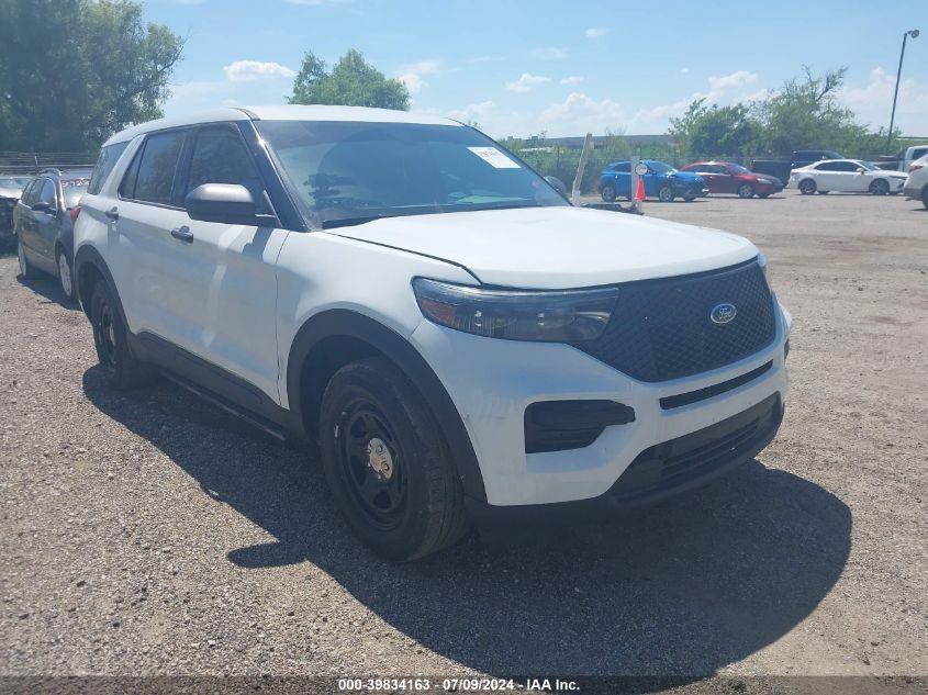 2022 FORD POLICE INTERCEPTOR UTILITY