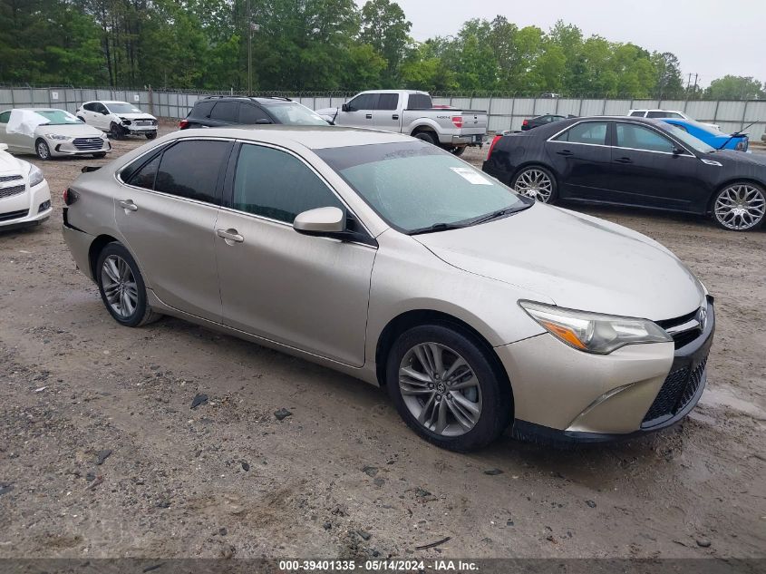 2017 TOYOTA CAMRY SE