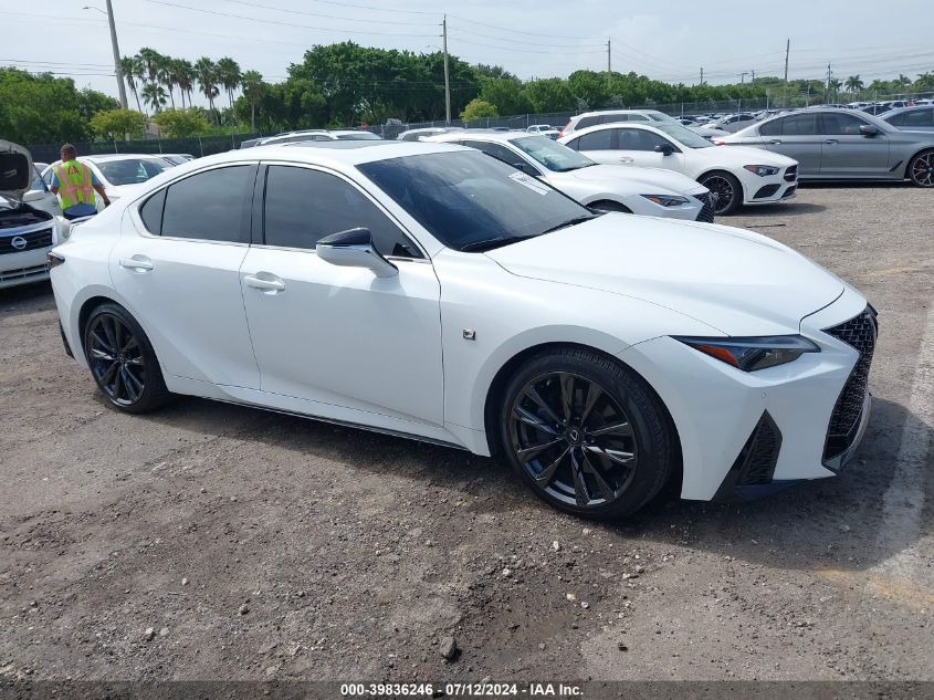 2022 LEXUS IS 350 F SPORT