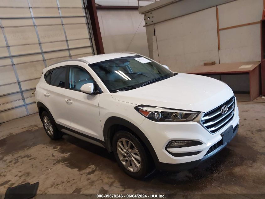 2017 HYUNDAI TUCSON SE PLUS