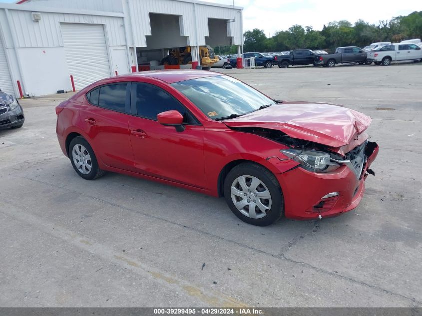 2014 MAZDA MAZDA3 I SPORT