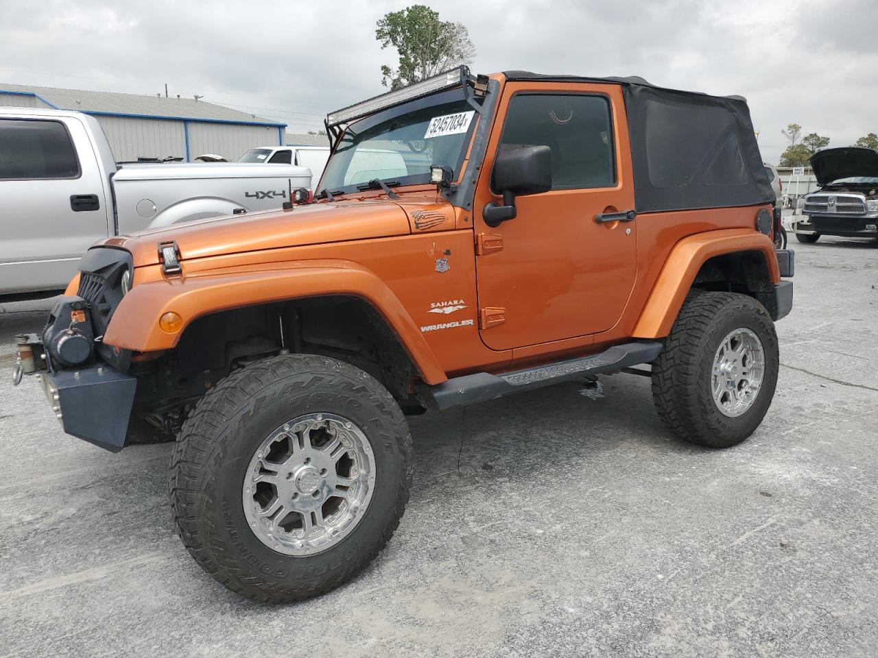 2010 JEEP WRANGLER SAHARA