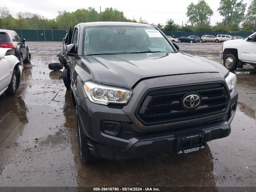 2022 TOYOTA TACOMA SR V6