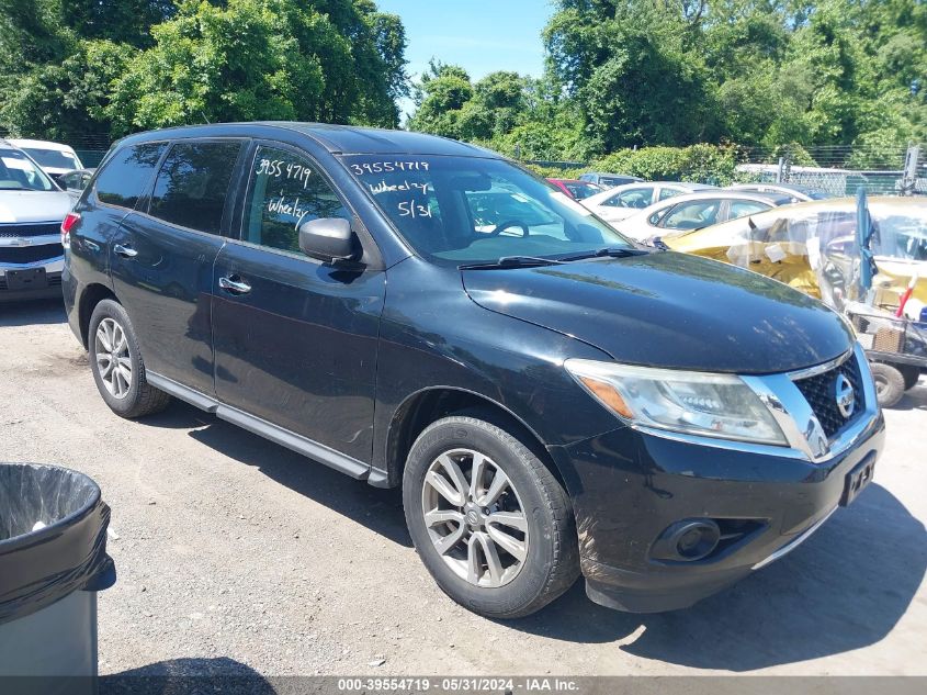 2013 NISSAN PATHFINDER S