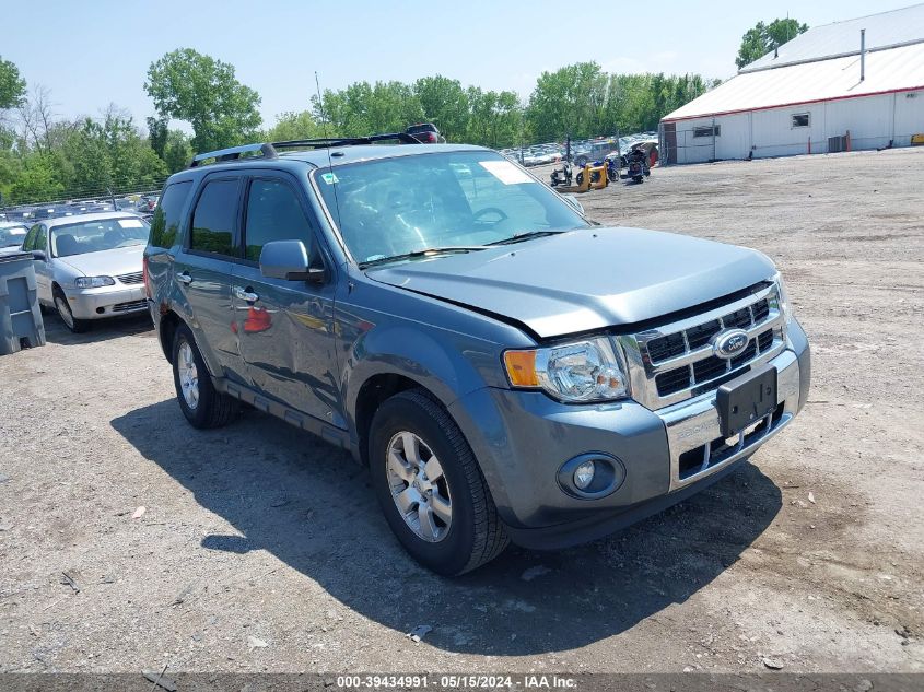 2012 FORD ESCAPE LIMITED