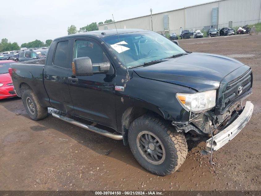 2010 TOYOTA TUNDRA DOUBLE CAB SR5