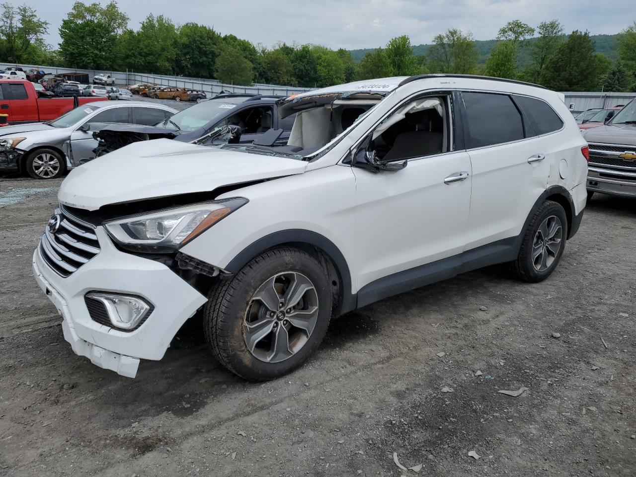 2016 HYUNDAI SANTA FE SE