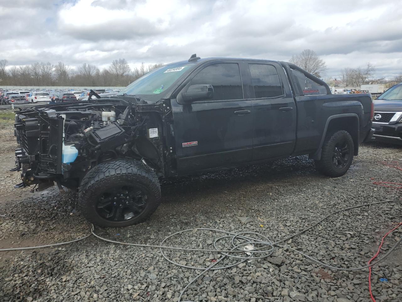 2018 GMC SIERRA K1500 SLT