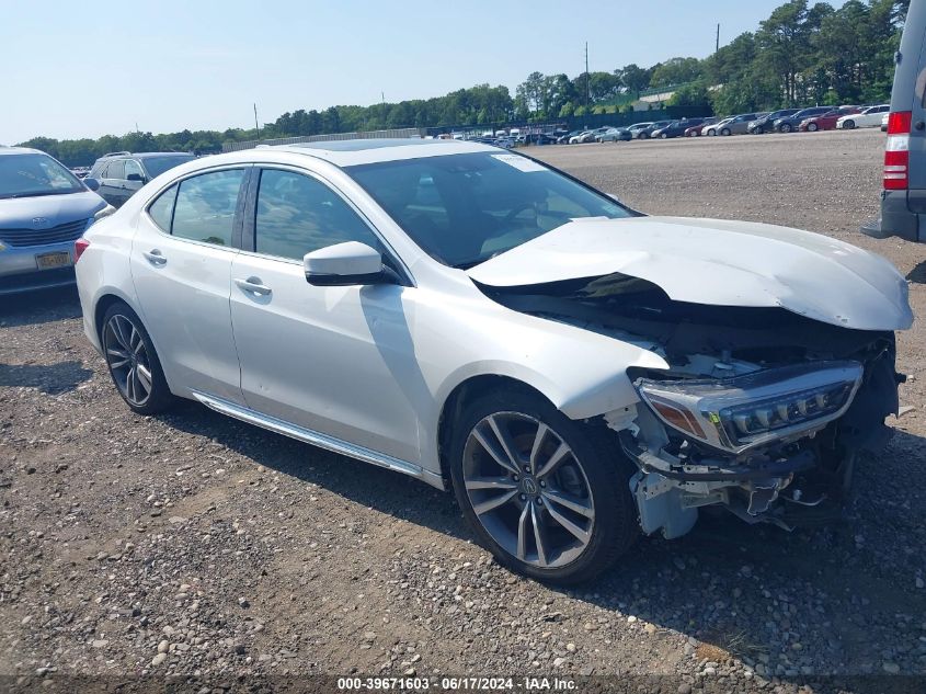 2020 ACURA TLX TECH PACKAGE