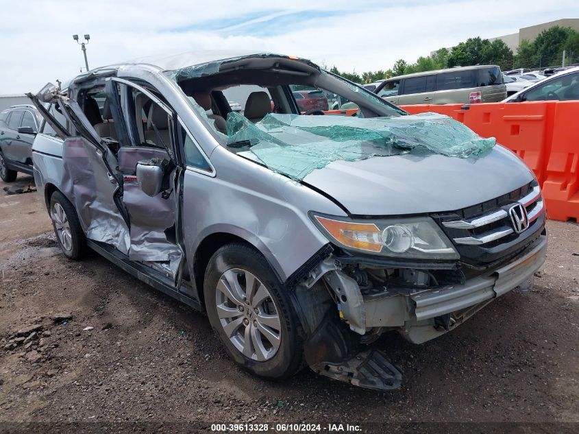 2016 HONDA ODYSSEY SE