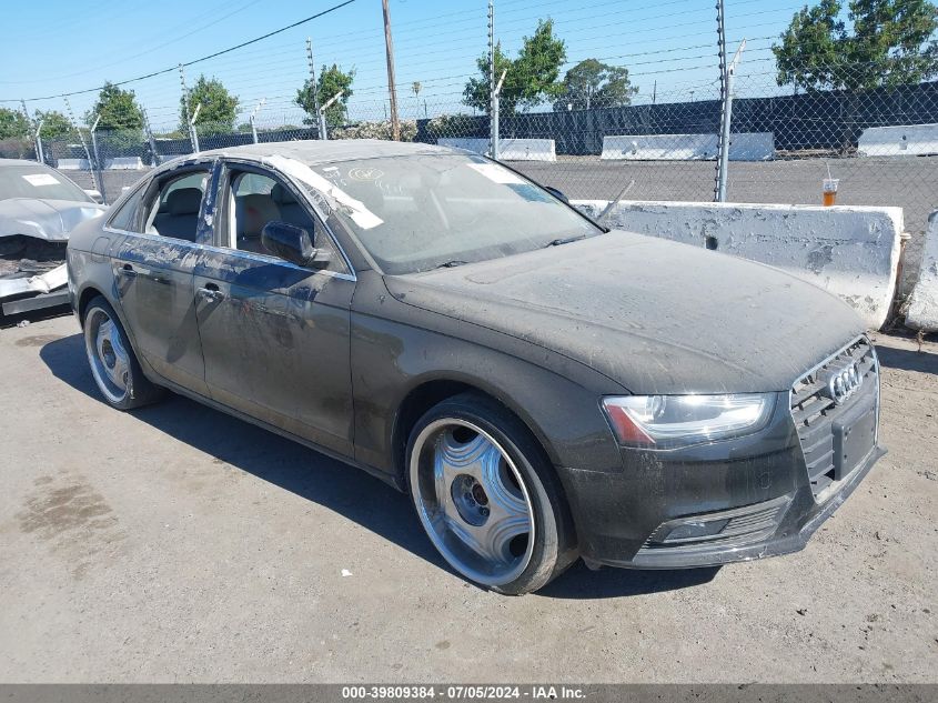 2013 AUDI A4 2.0T PREMIUM