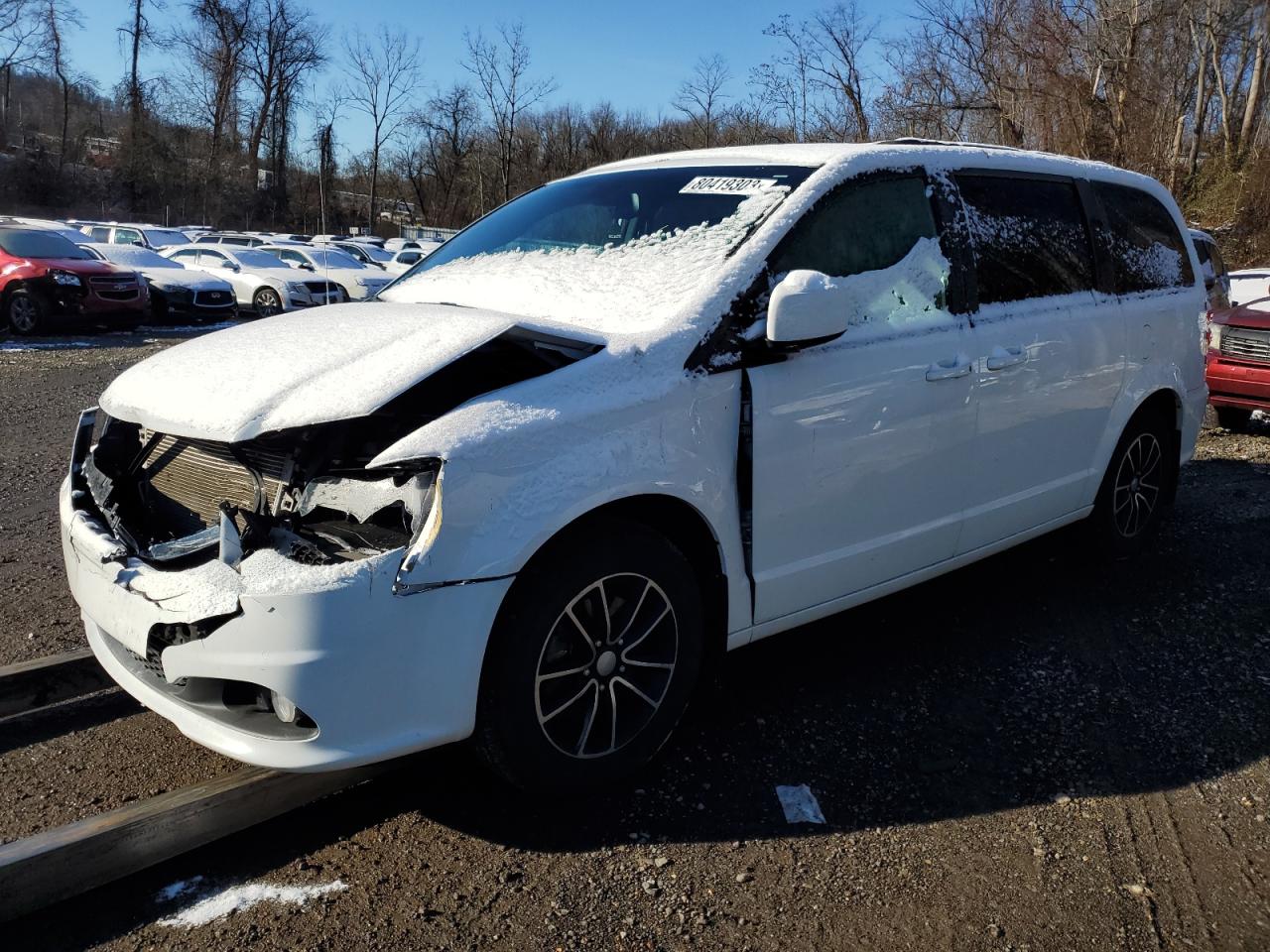 2019 DODGE GRAND CARAVAN SE