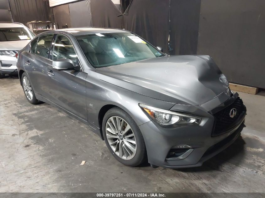 2018 INFINITI Q50 3.0T LUXE