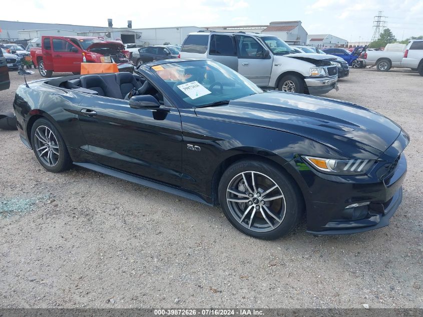 2017 FORD MUSTANG GT PREMIUM