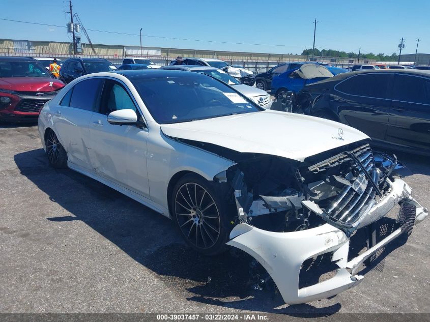 2015 MERCEDES-BENZ S 550