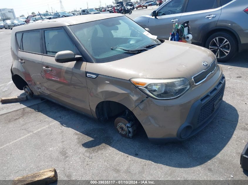 2015 KIA SOUL