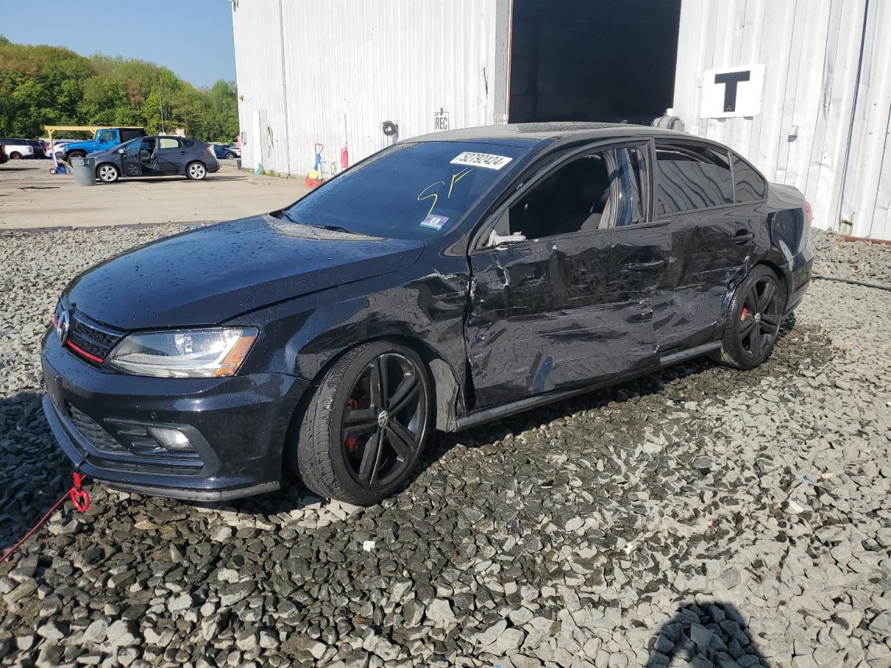 2017 VOLKSWAGEN JETTA GLI