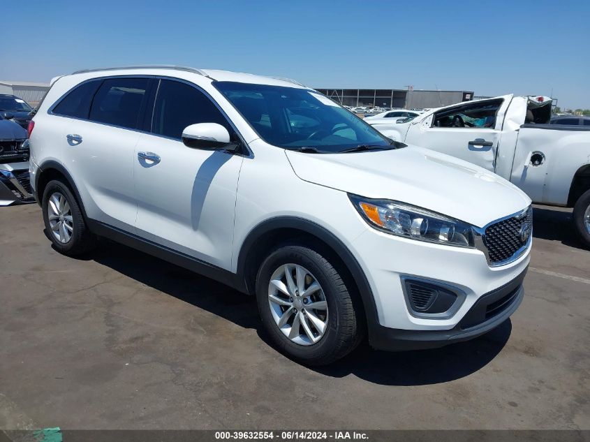 2017 KIA SORENTO 2.4L LX