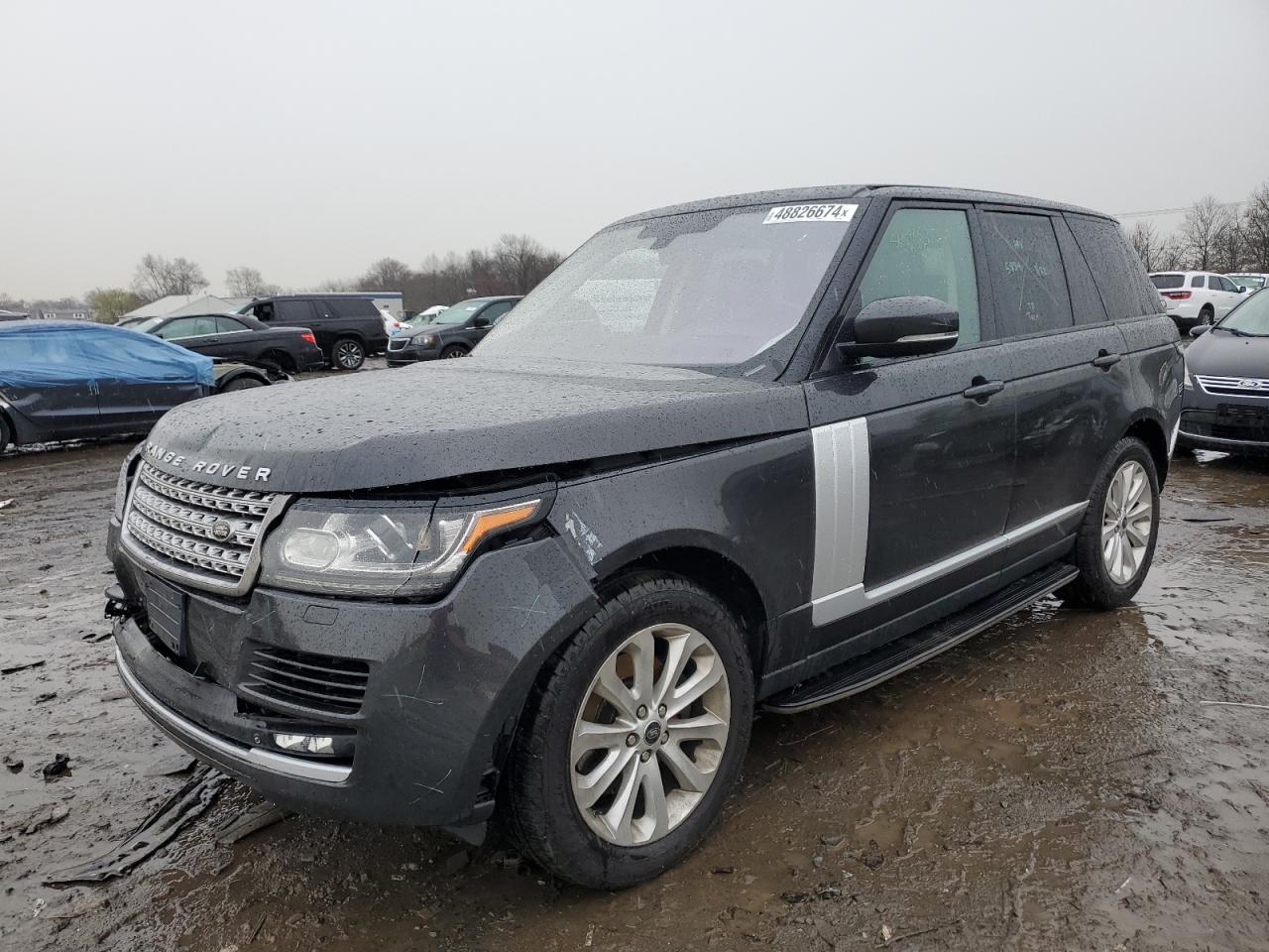 2014 LAND ROVER RANGE ROVER HSE