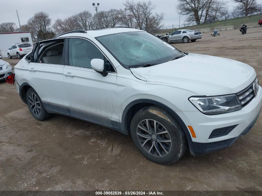 2020 VOLKSWAGEN TIGUAN 2.0T SE/2.0T SE R-LINE BLACK/2.0T SEL