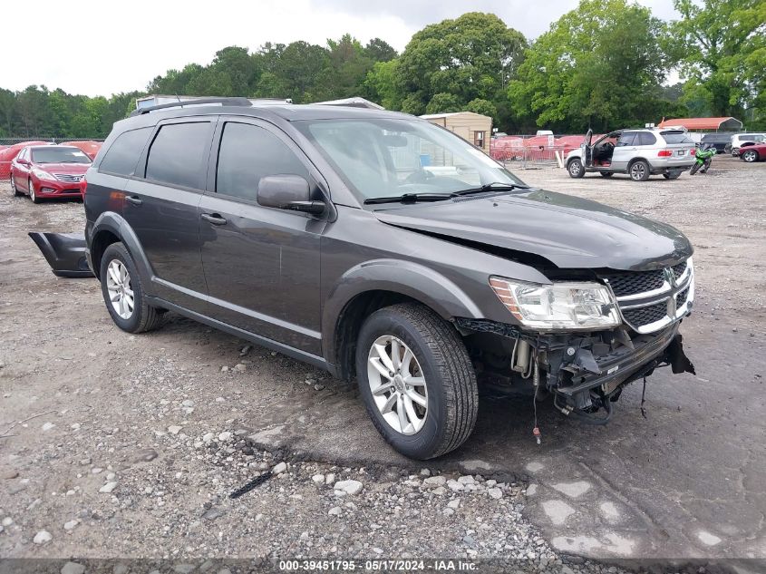 2015 DODGE JOURNEY SXT