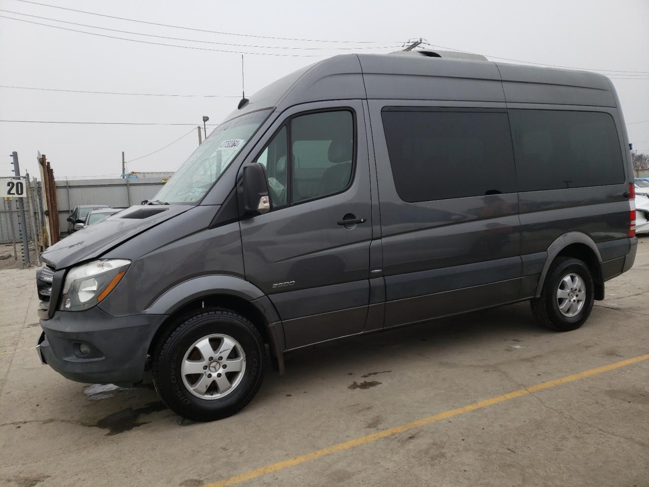 2014 MERCEDES-BENZ SPRINTER 2500