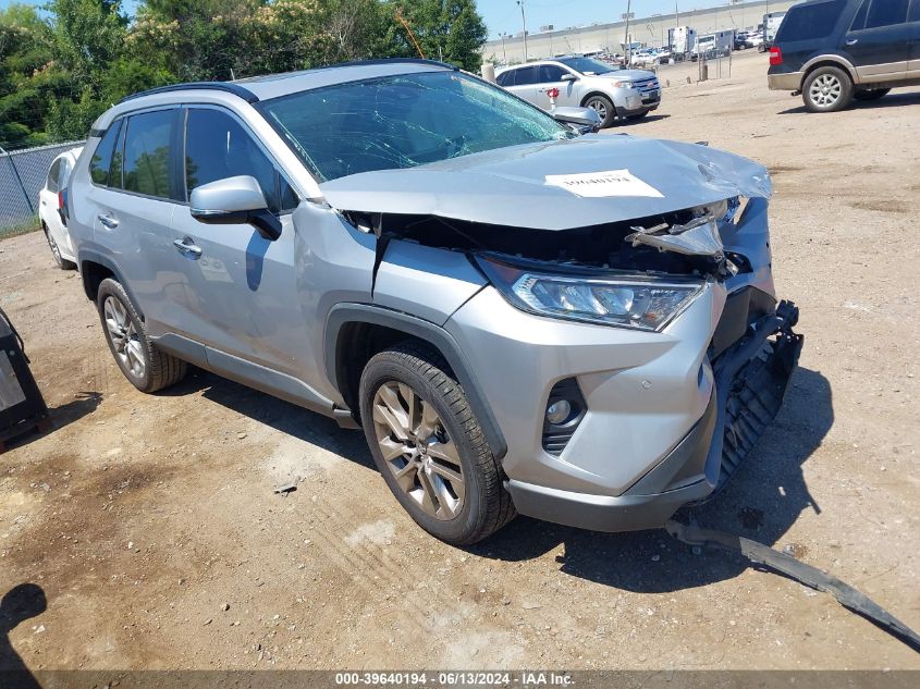 2019 TOYOTA RAV4 LIMITED