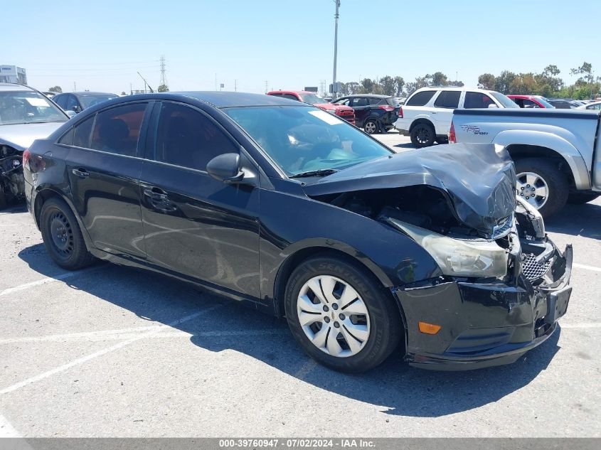 2014 CHEVROLET CRUZE LS AUTO