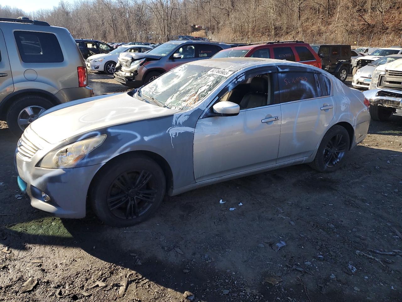 2011 INFINITI G25