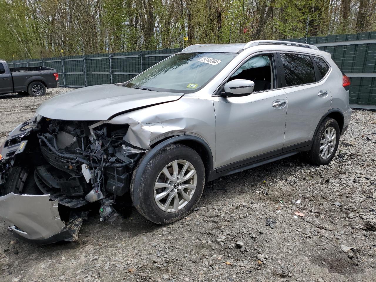 2017 NISSAN ROGUE S