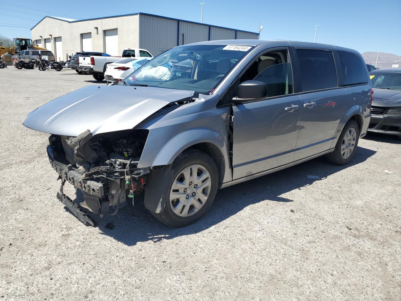 2018 DODGE GRAND CARAVAN SE